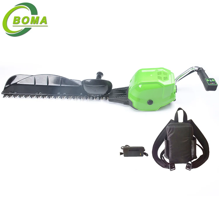 BOMA 12AH Best Professional Electric Single Blade Pruning Hedge Trimmer for Home Garden