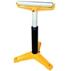 height adjustable work stand v light pipe roller stands