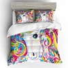 Wholesale 100% Polyester Fibre 3D Horse Comforter Set Bedding