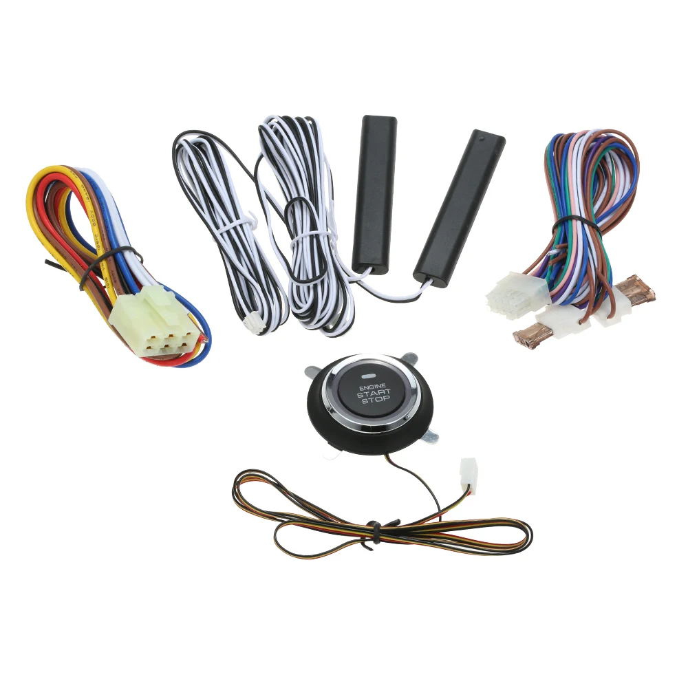 Universal Car Alarm Systems Auto Remote Central Kit Door Lock Keyless