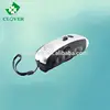 Camping use 3 LED hand crank dynamo flashlight rechargeable radio with flashlight