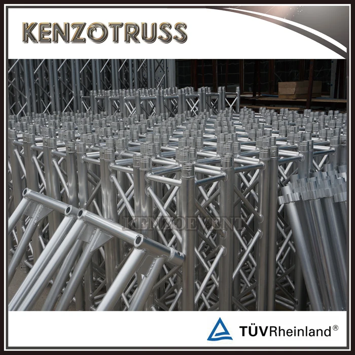 400x400mm spigot beam truss 290mm truss pillar with lift tower