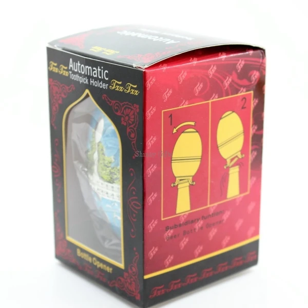 Russia Style Enamel Egg Shape Toothpick Holder With Bottle Opener Buy