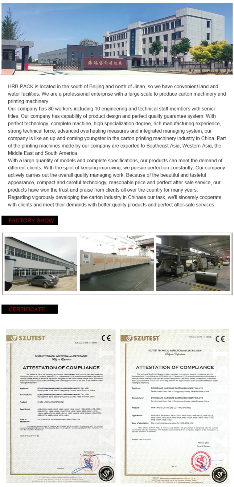 Semi-Automatic Corrugated Cardboard Die Cutting Machinery