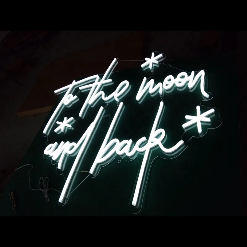 
Customized Flex Neon Light Sign High Quality Waterproof Led Neon Wholesale Led illuminated For Bar 