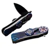Multifunctional Outdoor Folding Knife Fidget Spinner Knife