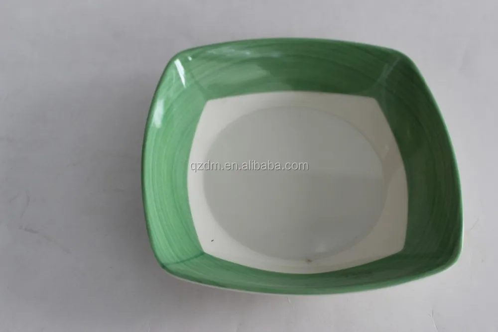 Square Melamine Dishes