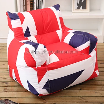 2016 High Quality Printing Union Jack Bean Bag Lounger Beanbag Armchair From China Furniture Manufacturer Buy Union Jack Bean Bag Lazy Boy Recliner Lounge Sofa Lounge Chair Product On Alibaba Com