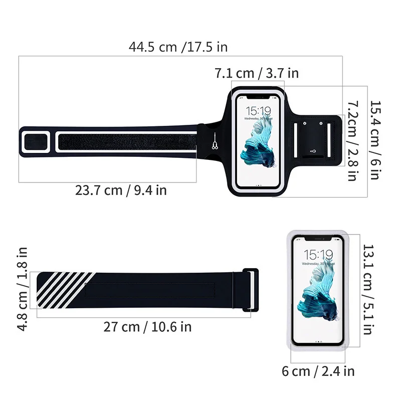 2017 Customized sport armband New design Mobile Phone Arm Band for all Mobile phone