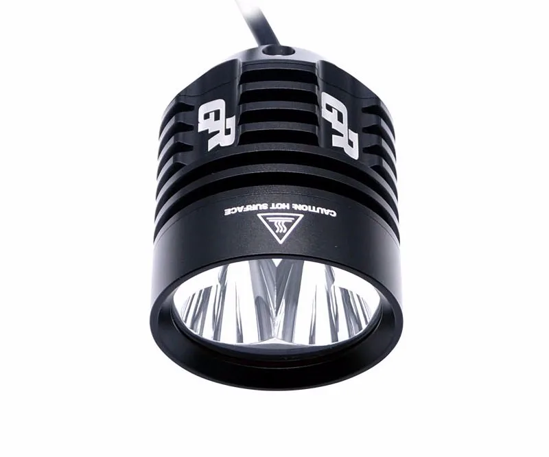 Waterproof White Amber Light Universal 3 Led Motorcycle Turn Signal