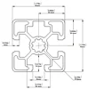 Customized Aluminum Profile, Aluminum Product Process, Aluminium Extruded