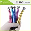Top quality high speed Standard push button colorful LED dental handpiece