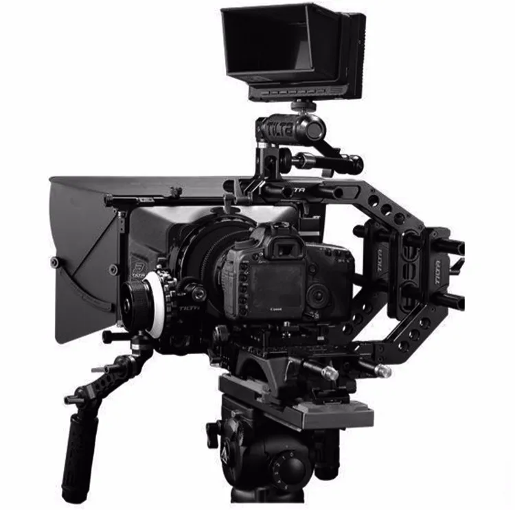 Hot Sale Mattebox Matte Box Follow Focus,Tilta Black Dslr Matte Box For