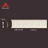 CR4119# Hot Sale China Manufactory Ceiling Pu cornice For House Decoration