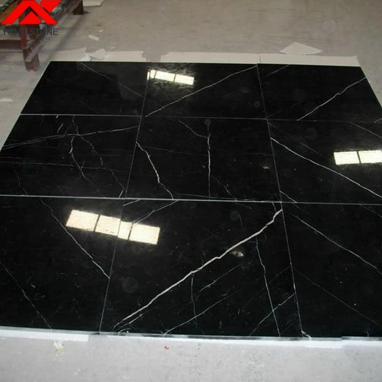 Nero Marquina Black Marble Tile Lowes Polished Marble 24x24 Tile - Buy
