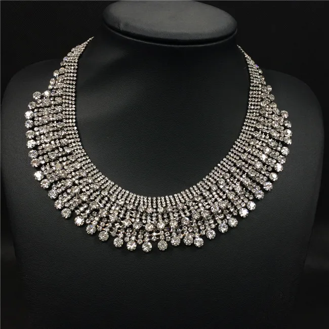 Women Costume Expensive Quality Jewelry High Quality Crystal Brazilian ...