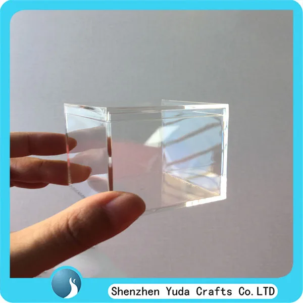Small Clear Acrylic Boxes With Lids Mini Acrylic Wedding Gift Favor Box