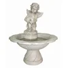 cherub statue marble water fountain