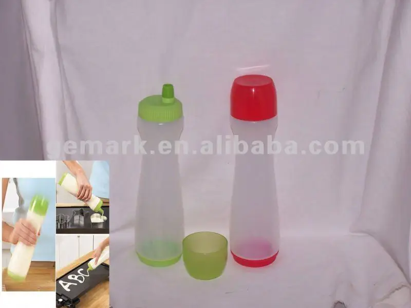 Pancake Bottles Plastic Squeeze Pancake Batter Pen Batter Dispenser