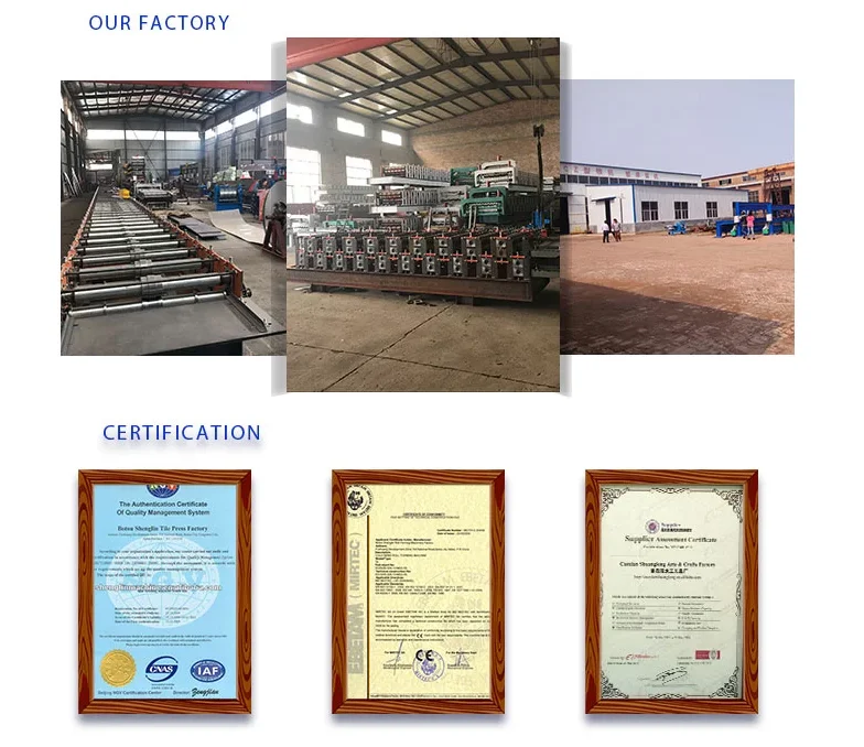 New glazed roof tile Roll Forming Making Machine With Good quality