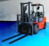 lpg gas forklift with gas cylinder
