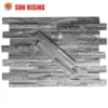 Black Slate Panel Split Surface Outdoor Wall Decorative Stone Panel