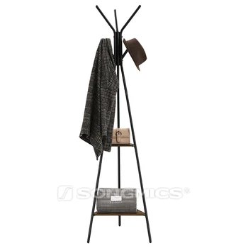 self standing coat rack