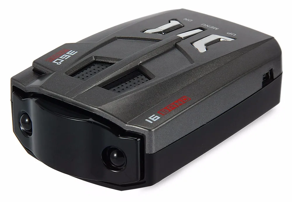 New V9 Car Detector 12v Led Display Voice Alert Warning 16 Band Auto