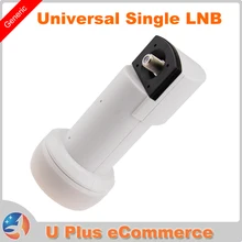 LA1080 Universal Ku Band Single LNB High Gain Low Noise 0.1db Best Signal HD Digital LNBF hot selling