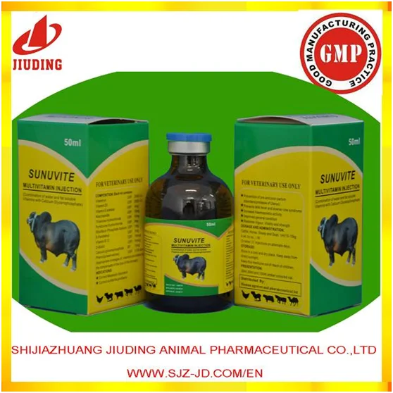 Injectable Vitamin Supplements Animals For Horses Pigs Buy Injectable