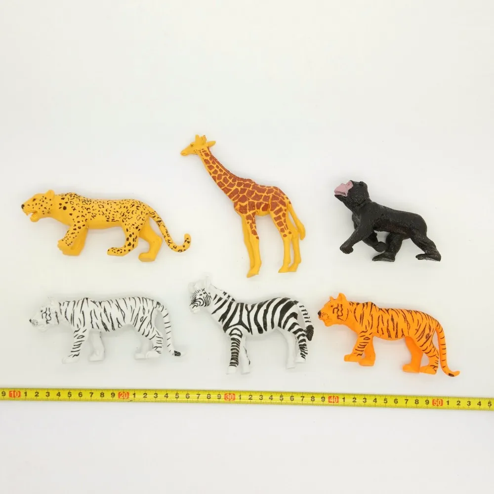 tiny rubber animal toys