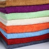 Laser endless towel 40*40 wash car towel, ultrasonic edge cutting water absorption high and low hair car cleaning tower