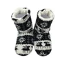 Christmas Feet Slippers Cotton Velvet Non-Slip Socks Indoor House Ankle Booties