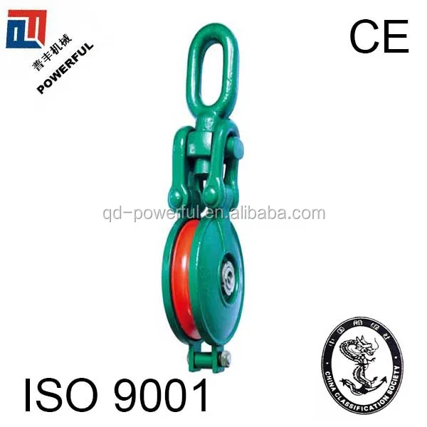 Stainless Steel Open Pulley Block Single With Hook Buy Chain Pulley