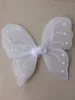 Beautiful Wire/mesh white butterfly wings for kids