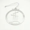 Fancy Gift Standard Size Metal Bookmarks with Rope