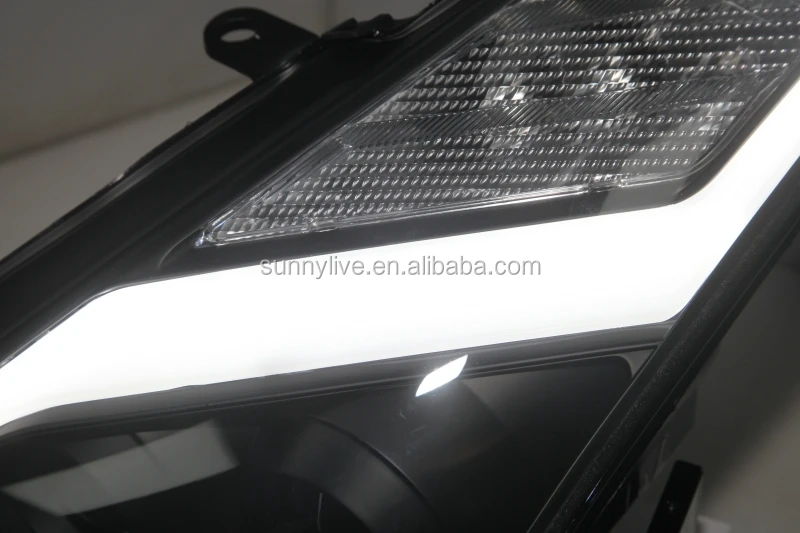 led Headlight for NISSAN GT-R R35 GTR R35 SN  2009-2018