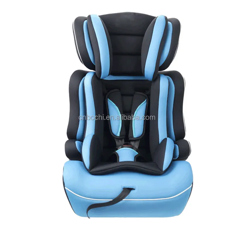 Beautiful Blue Color Baby Car Seat For The Group 1 2 3 Buy Test