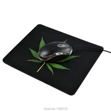 Optical Mouse Pad MousePad 2015 Maple Leaf Comfort Gaming Mat Mice Pad Computer PC Laptop