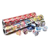 Custom Printing PET Metalized Peelable Plastic PP Cup Jelly Lidding Sealing Film Rolls For Jelly Cup