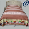Newest high quality China Wholesale Turkish Indian Style 100% Cotton Fabric Bedsheets , Pillow Case Cover , Bedspread