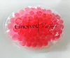 Oval Gel Beads Ice Pack / Promotion Mini Ice Cold Pad in Fashion & Beauty