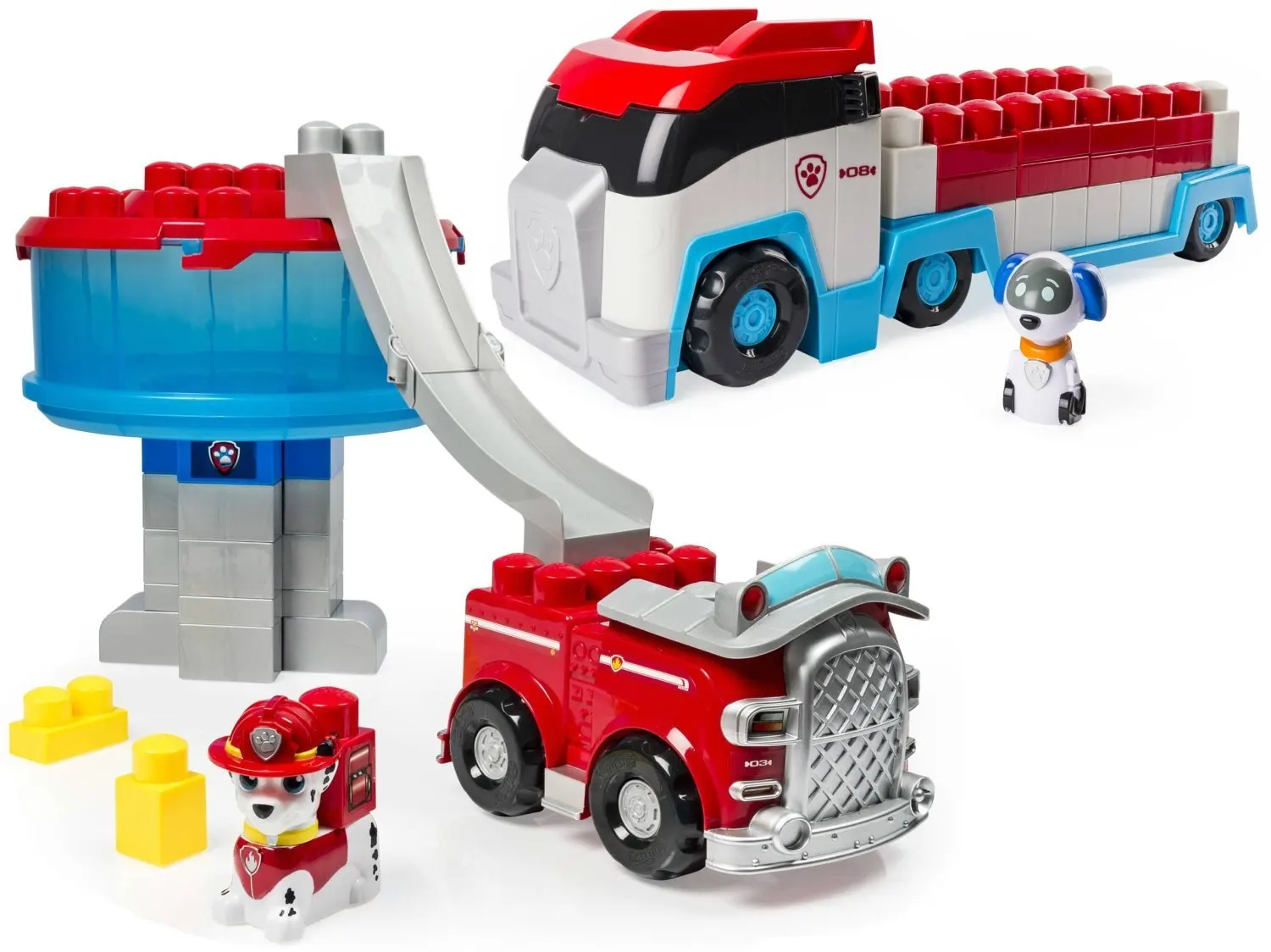 paw patroller baustein set