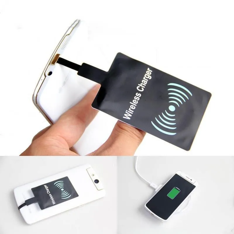 Wireless Charger Receiver Portable Charger Receiver For All Android
