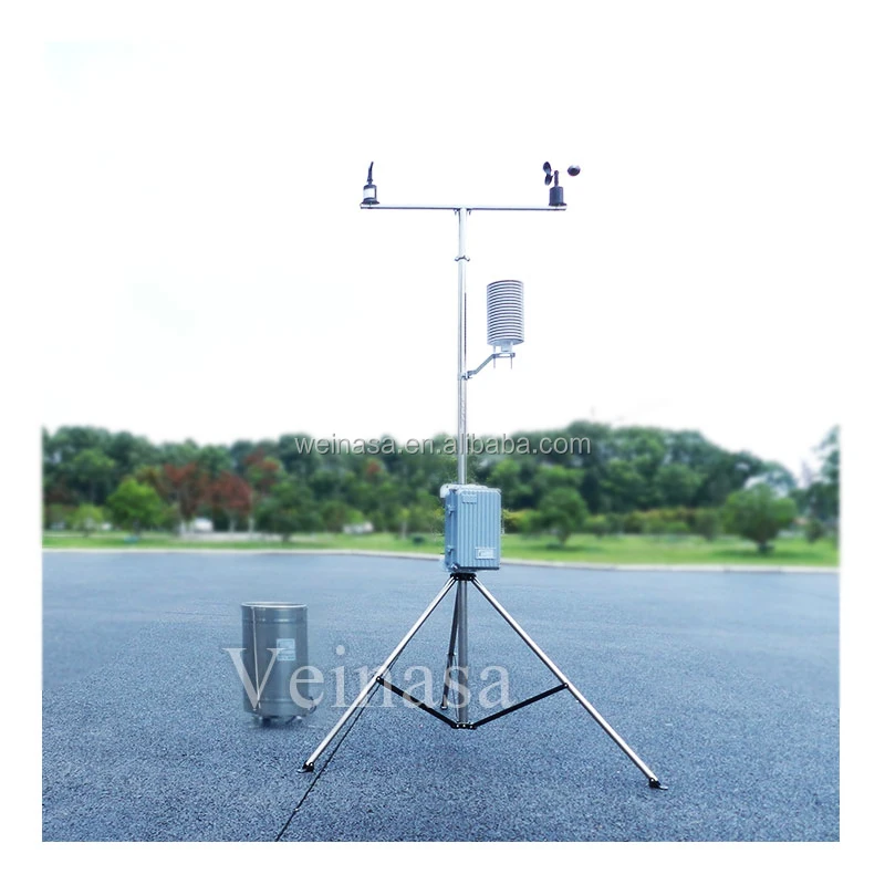 Aws005s Agro Weather Station 16 Channel Data Logger Weather Station