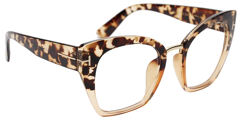 large cat eye glasses