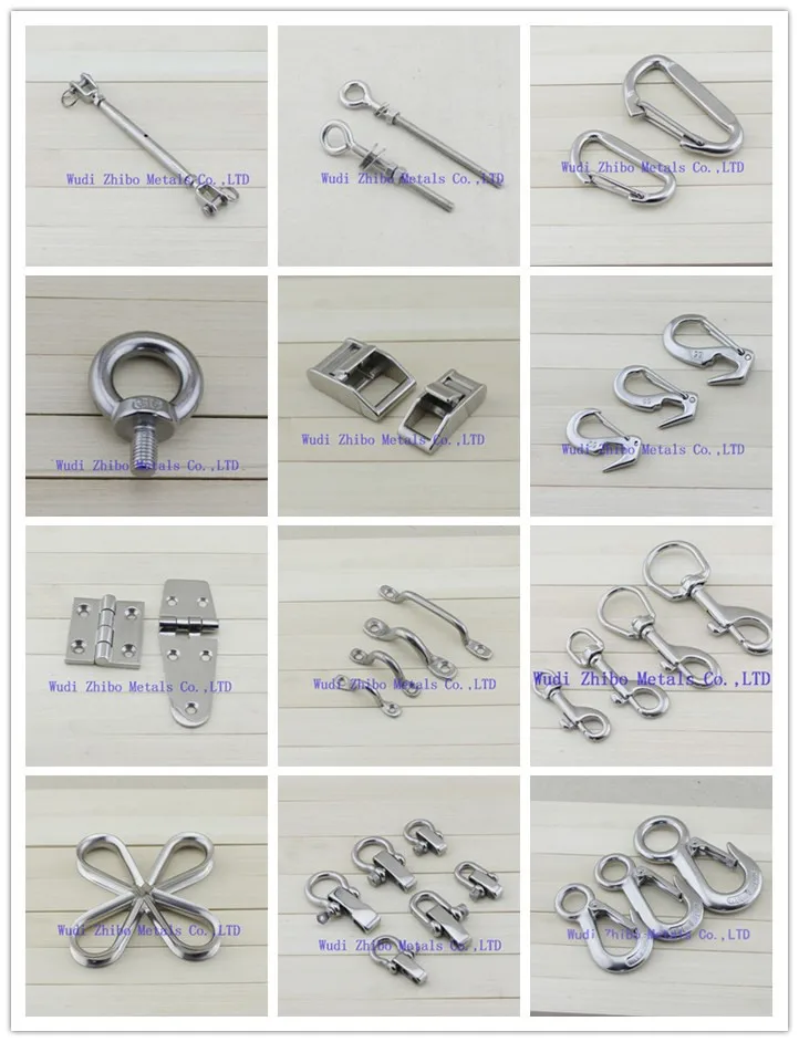 Factory direct supply Stainless Steel marine hardware products