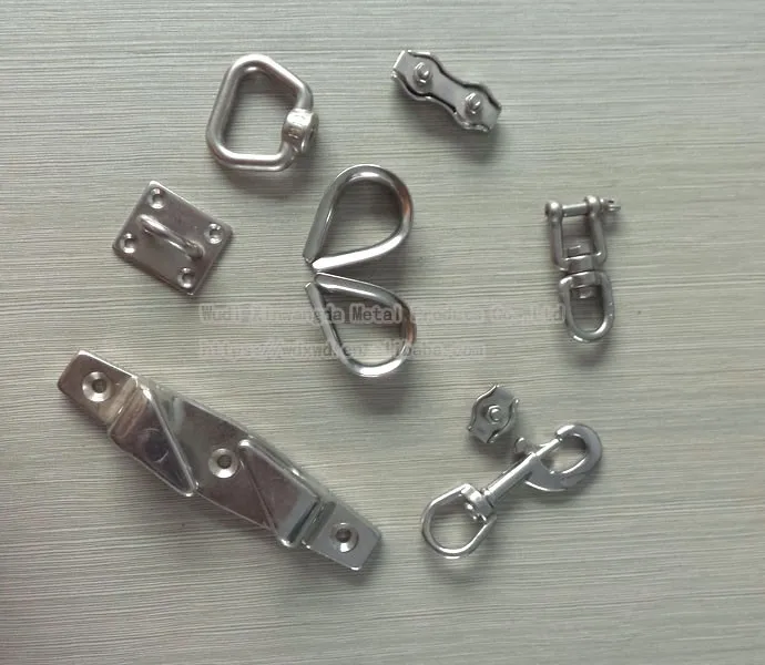 Stainless Steel Rigging Hardware Thimble made in China