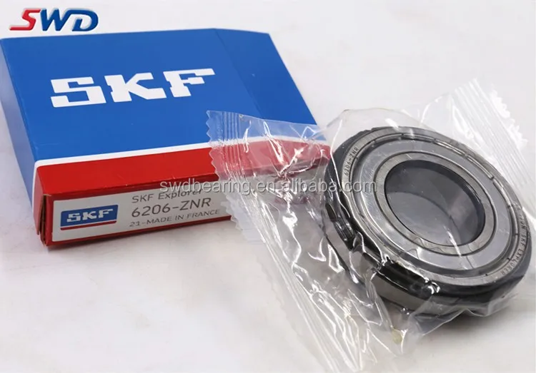 Skf Original Bearing 6306 Znr China Skf V Groove Bearings - Buy China ...