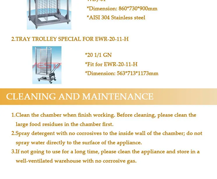 Electric Combi Steamer for sale